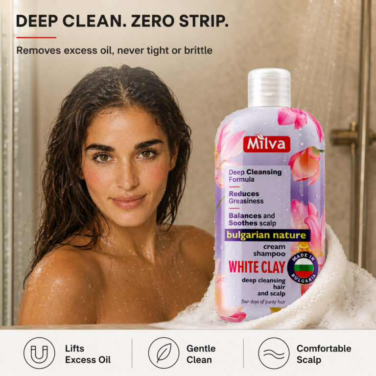 White clay cream shampoo, listing image 5 of 8