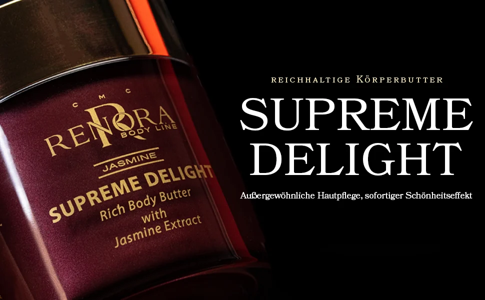RENORA Supreme Delight Body Butter: A+ module 1 on Amazon.de