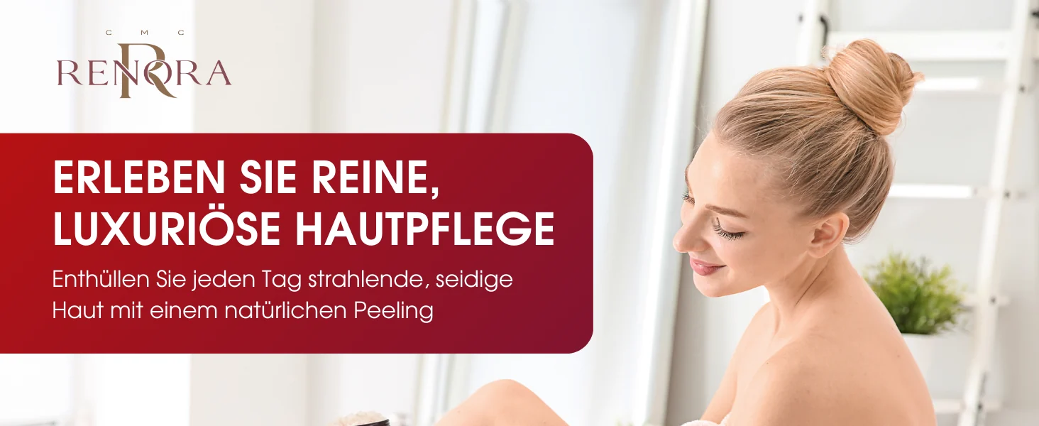 RENORA Sugar Touch Body Scrub: A+ module 1 on Amazon.de