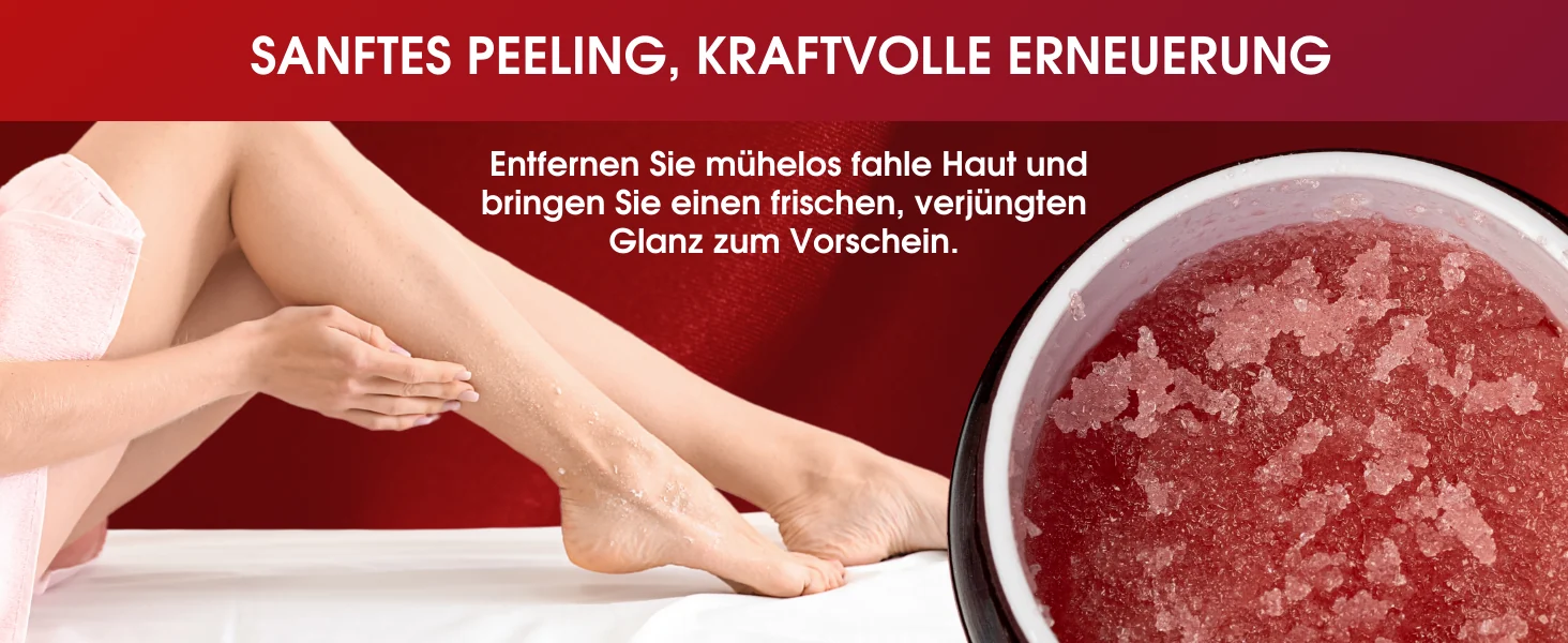 RENORA Sugar Touch Body Scrub: A+ module 2 on Amazon.de