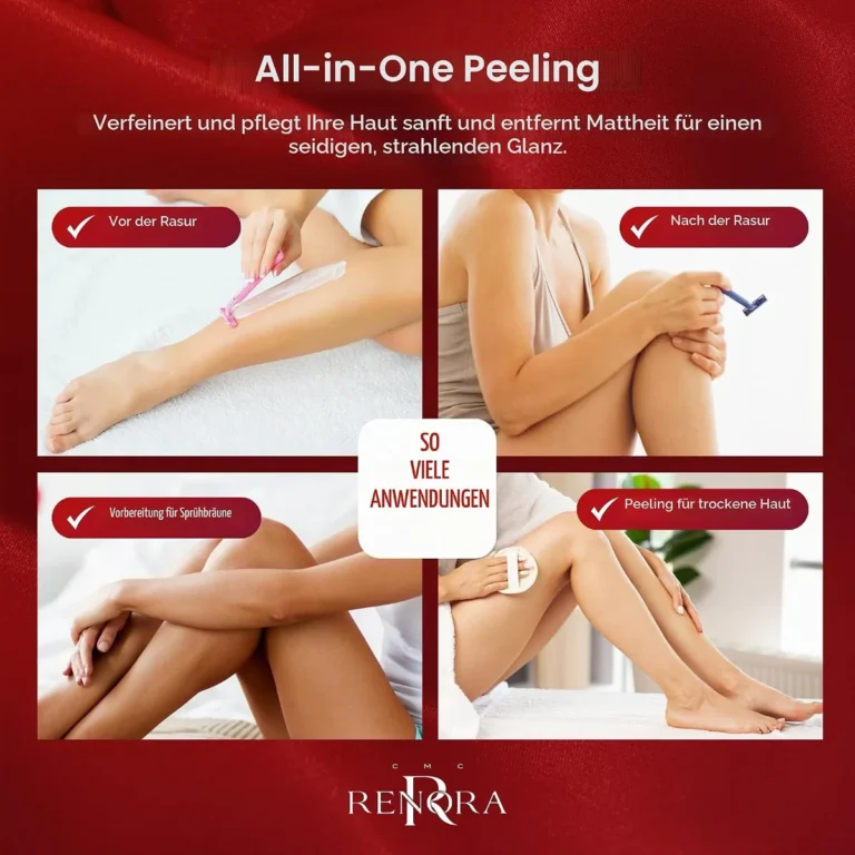RENORA Sugar Touch Body Scrub: listing image 3 on Amazon.de