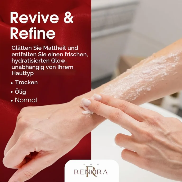 RENORA Sugar Touch Body Scrub: listing image 4 on Amazon.de