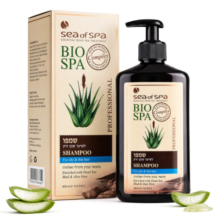 Aloe vera shampoo — main image