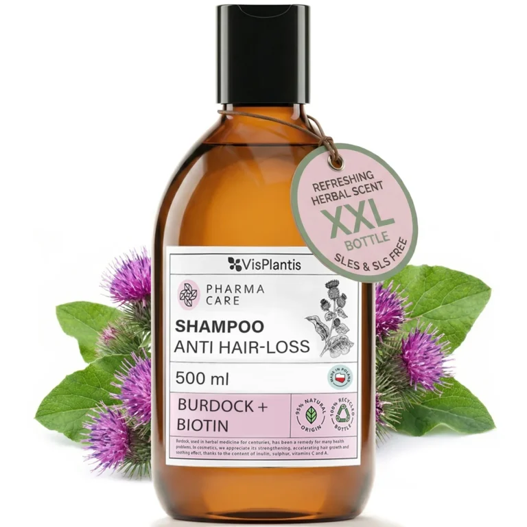 Vis Plantis Pharma Care Anti Hair-Loss Shampoo with burdock and biotin