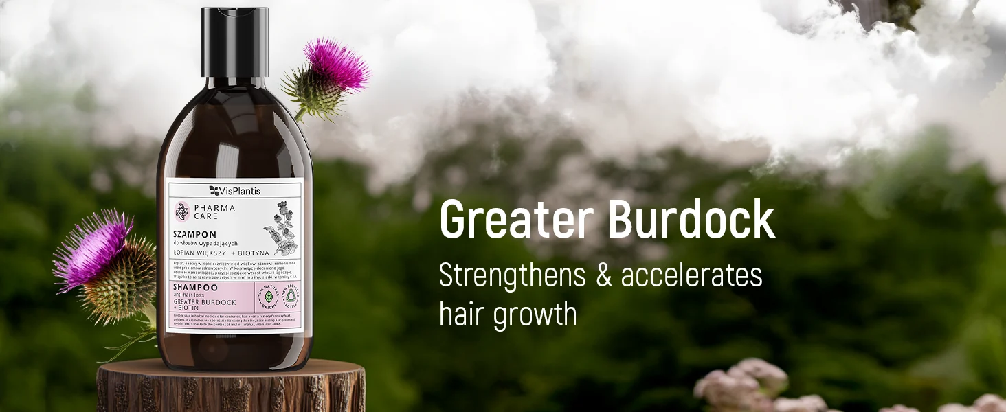 Vis Plantis Hair Growth Shampoo with Biotin: Premium A+ module 2 on Amazon.co.uk