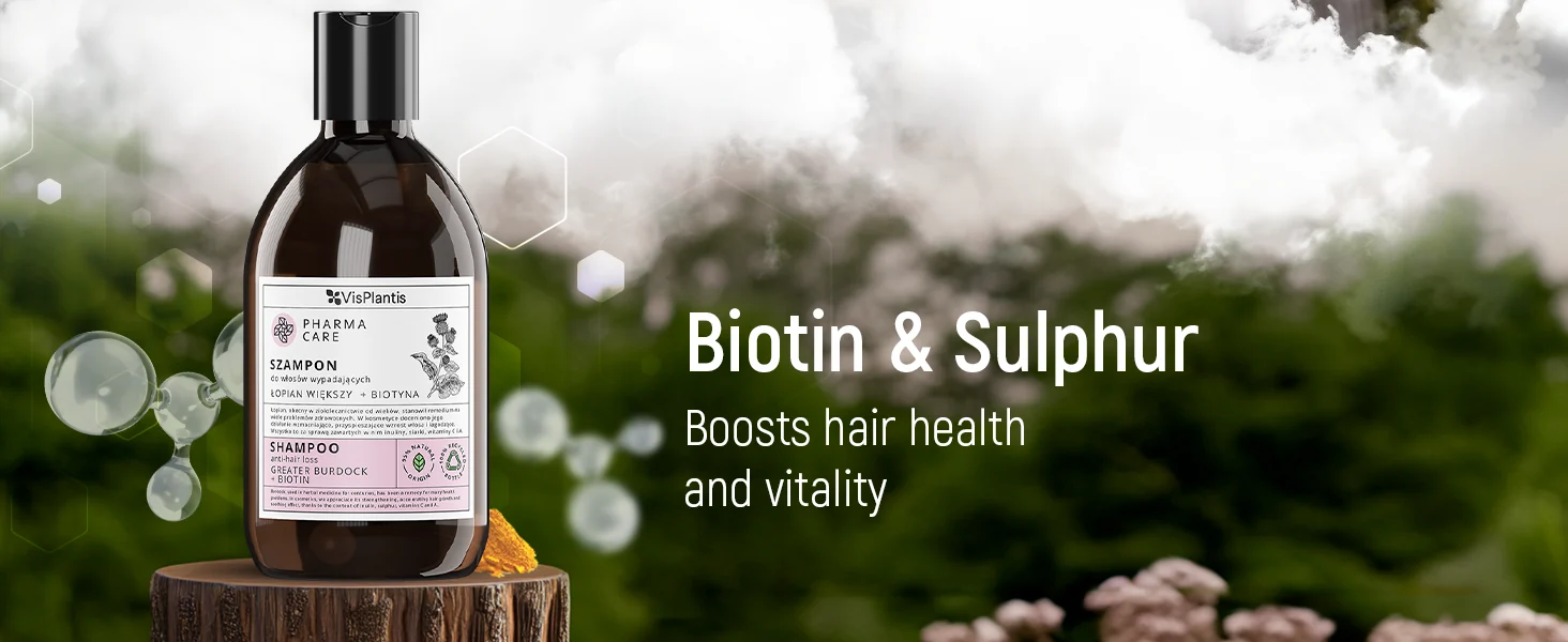 Vis Plantis Hair Growth Shampoo with Biotin: Premium A+ module 3 on Amazon.co.uk