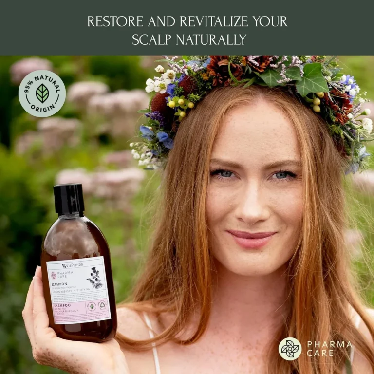 Vis Plantis Hair Growth Shampoo with Biotin: listing image 2 on Amazon.co.uk