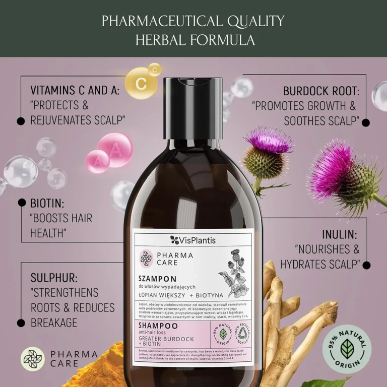 Vis Plantis Hair Growth Shampoo with Biotin: listing image 3 on Amazon.co.uk