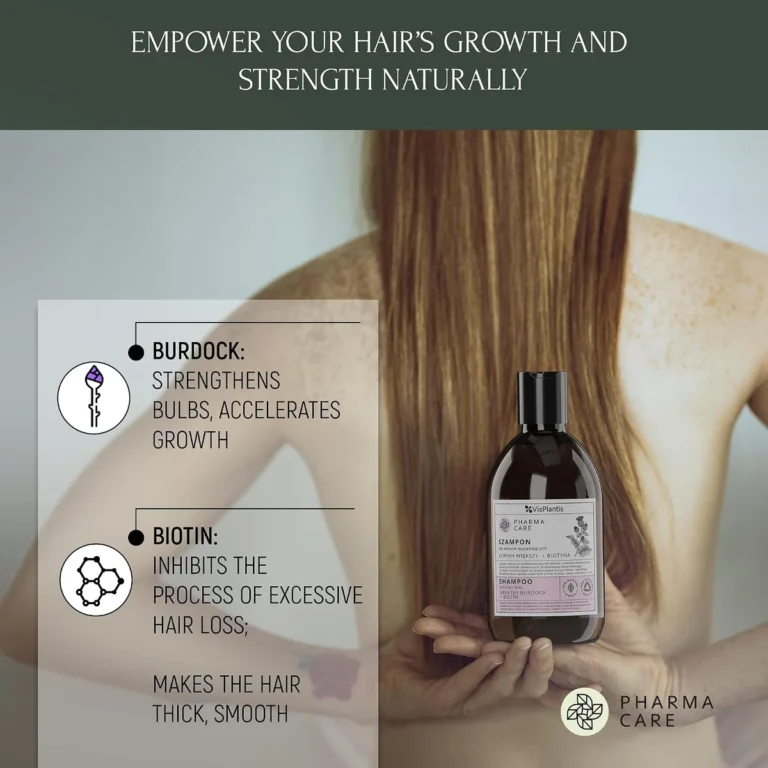Vis Plantis Hair Growth Shampoo with Biotin: listing image 5 on Amazon.co.uk