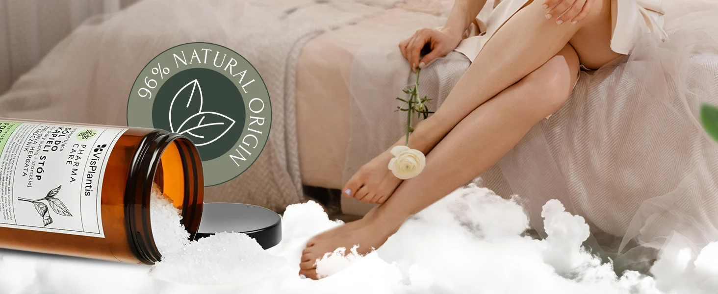 Vis Plantis Foot Soak with Green Tea & Urea: Premium A+ module 2 on Amazon.co.uk