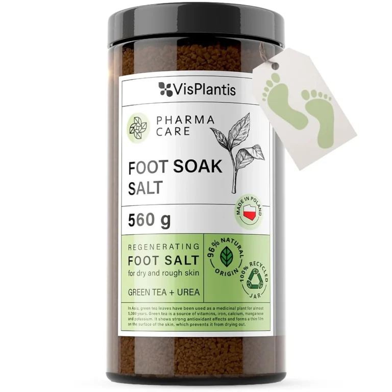 Vis Plantis Foot Soak with Green Tea & Urea: listing image 1 on Amazon.co.uk