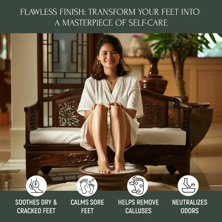 Vis Plantis Foot Soak with Green Tea & Urea: listing image 2 on Amazon.co.uk