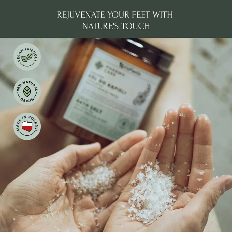 Vis Plantis Foot Soak with Green Tea & Urea: listing image 3 on Amazon.co.uk