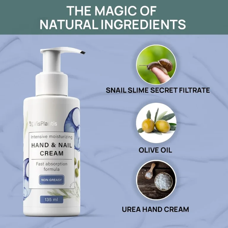 Vis Plantis Hand & Nail Cream: listing image 4 on Amazon.co.uk