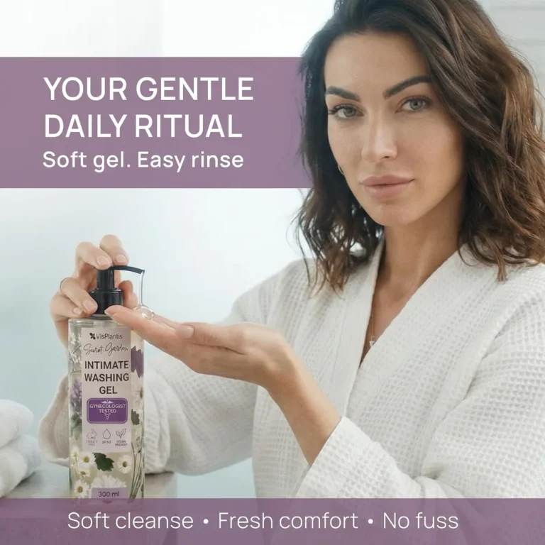 Vis Plantis Intimate Washing Gel: listing image 2 on Amazon.co.uk