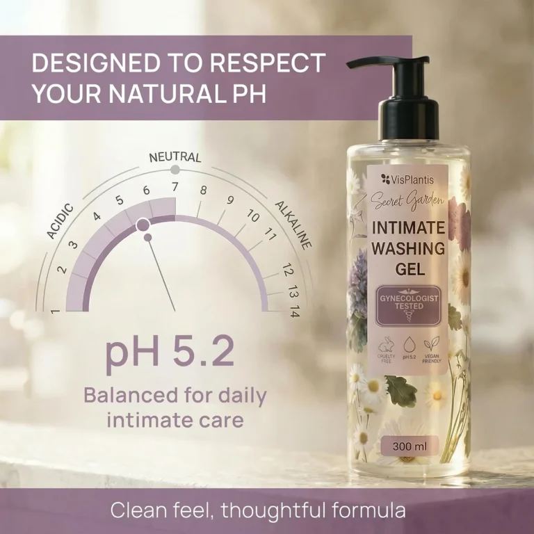 Vis Plantis Intimate Washing Gel: listing image 3 on Amazon.co.uk