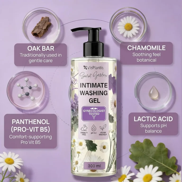 Vis Plantis Intimate Washing Gel: listing image 4 on Amazon.co.uk