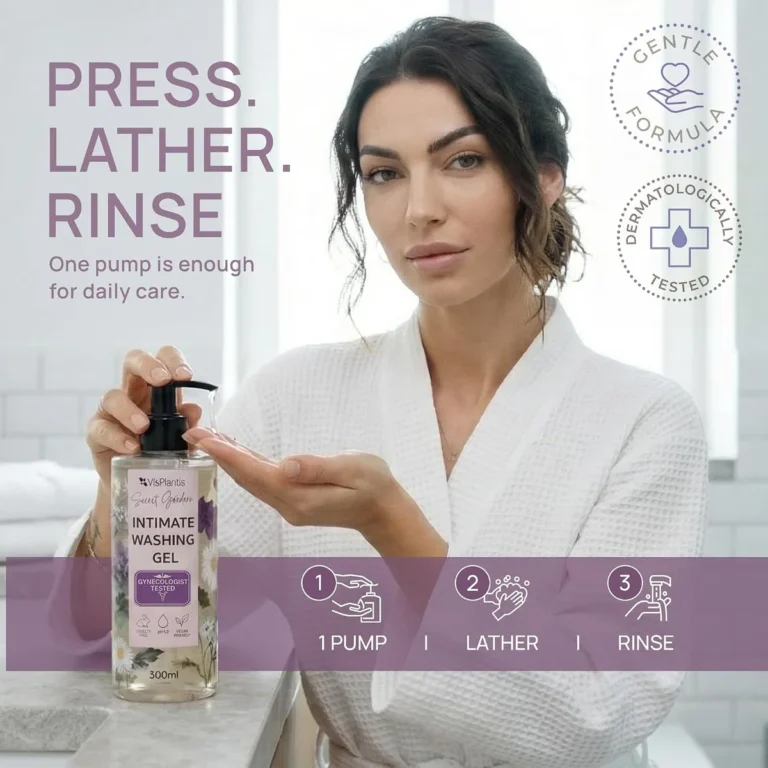 Vis Plantis Intimate Washing Gel: listing image 5 on Amazon.co.uk