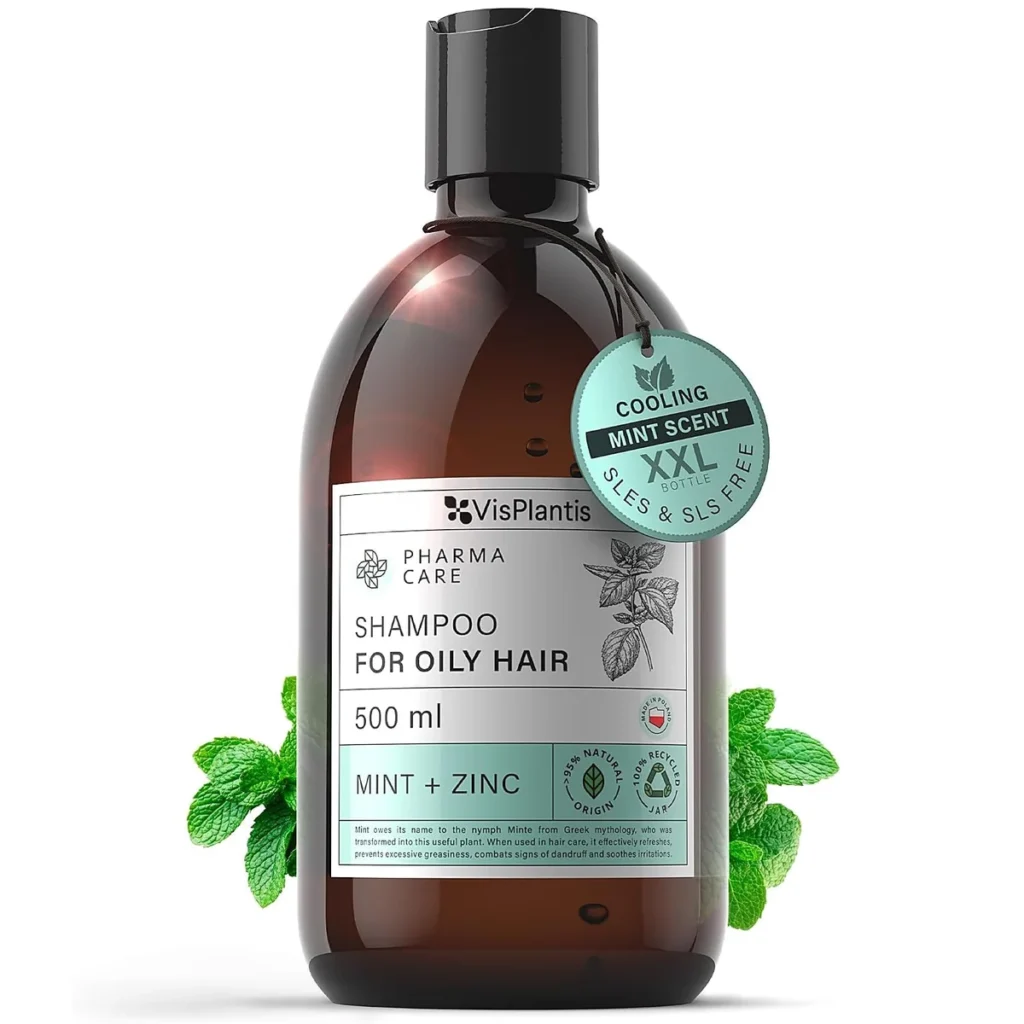 Vis Plantis Pharma Care Mint Shampoo: listing image 1 on Amazon.co.uk