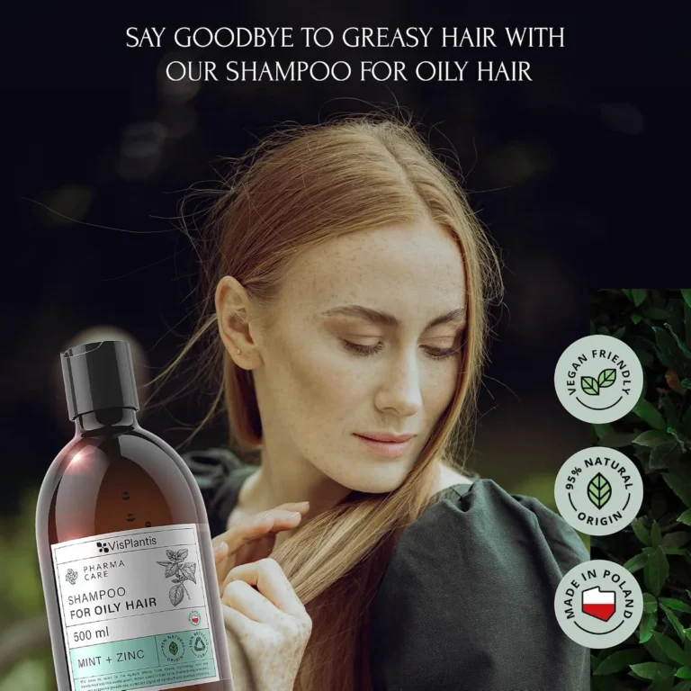 Vis Plantis Pharma Care Mint Shampoo: listing image 3 on Amazon.co.uk
