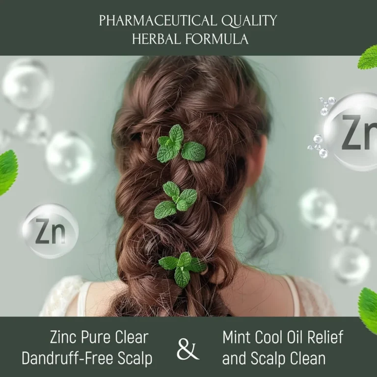 Vis Plantis Pharma Care Mint Shampoo: listing image 4 on Amazon.co.uk