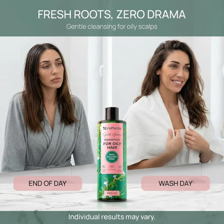 Vis Plantis Rosemary Shampoo: listing image 2 on Amazon.co.uk