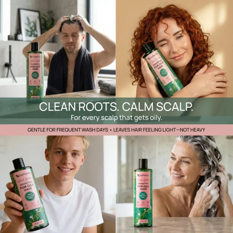 Vis Plantis Rosemary Shampoo: listing image 4 on Amazon.co.uk