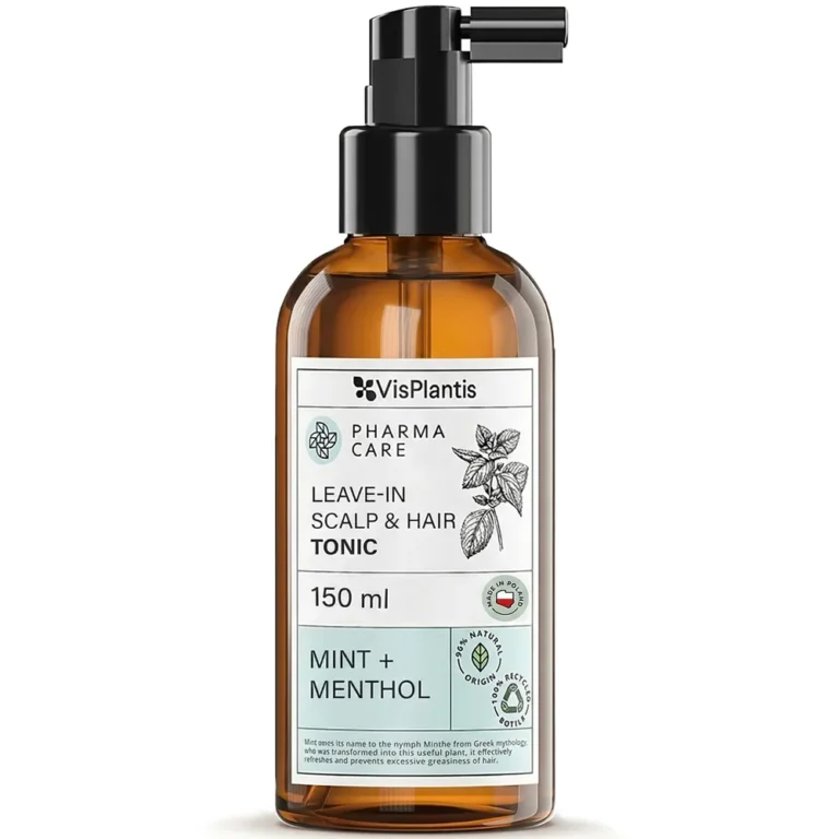 Vis Plantis Pharma Care Leave-in Scalp Tonic with mint and menthol: main image on Amazon.co.uk