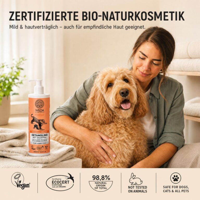Detangling pet shampoo for long coats, Amazon.de listing image 3 of 9