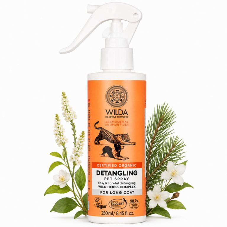 Detangling pet spray — main image