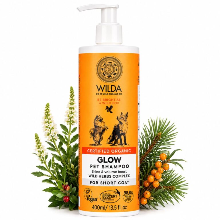 Glow pet shampoo for short coats, Amazon.de listing image 1 of 9