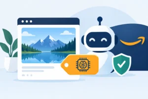 Amazon AI Generated Image Disclosure Tag Rules