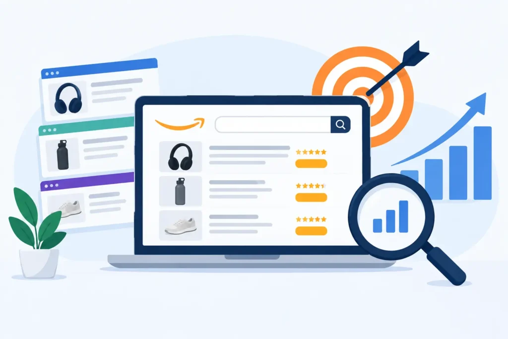 Amazon Competitor Keyword Strategy That Takes Clicks