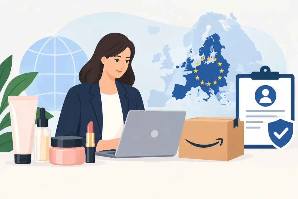 GPSR Responsible Person Cosmetics Amazon Rules