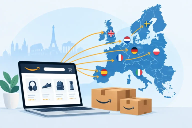 How to Expand to Amazon Europe Marketplaces