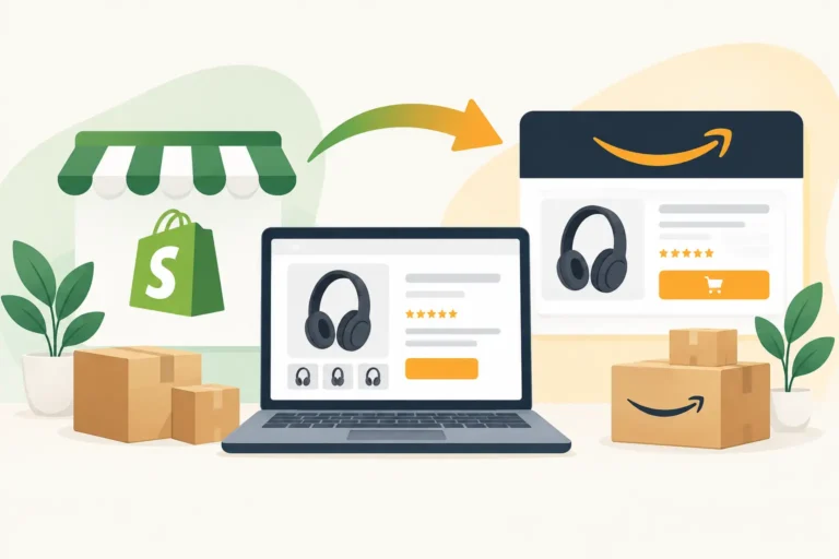 How to Launch Shopify Products on Amazon