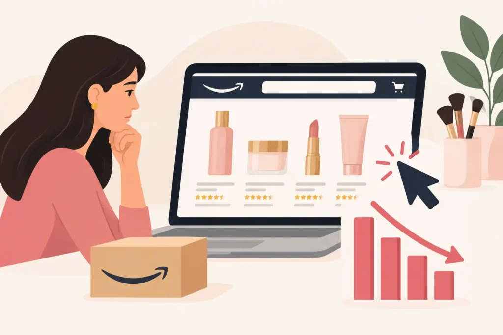 Why an Amazon Beauty Brand Agency Loses Clicks